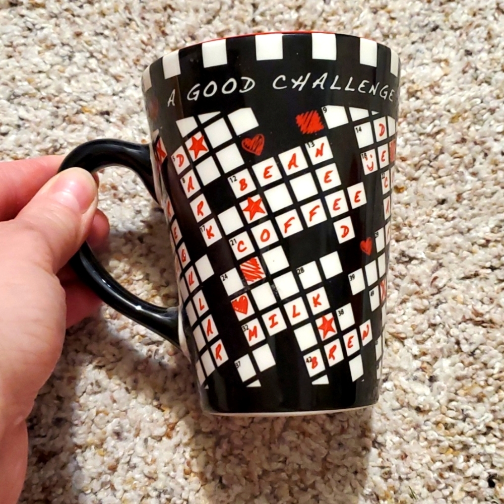 Crossword Mug